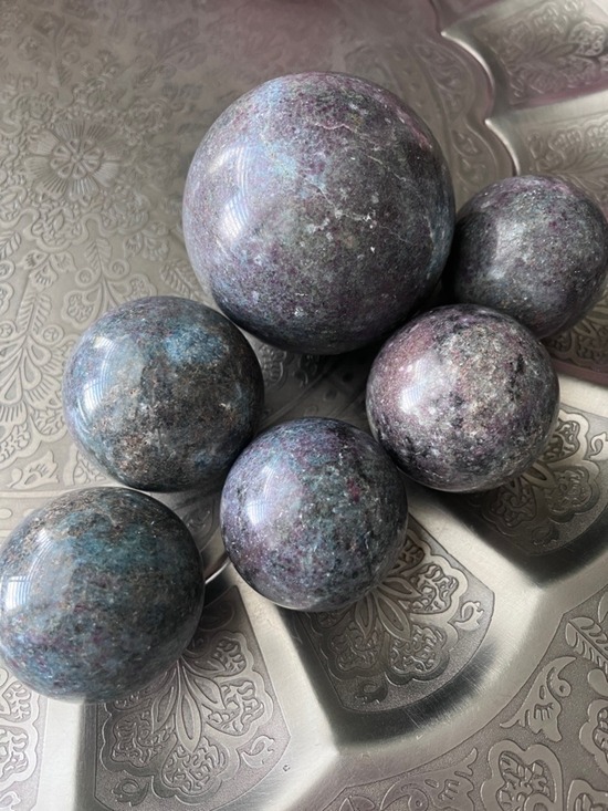 Overthemoon2020 Other - Ruby Kyanite Sphere